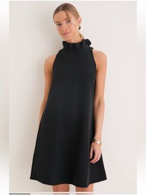 Tuckernuck Pomander Place Blythe Bow Dress Black Size XS